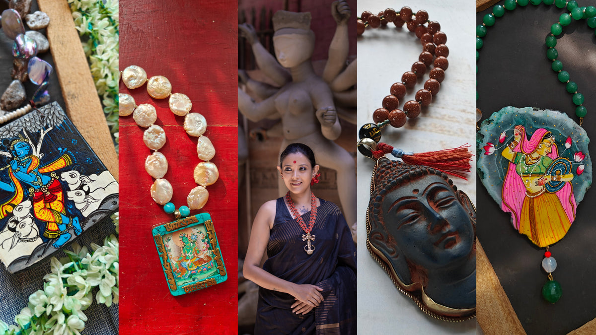 <em>Jewellery </em>with a story to tell&nbsp;
