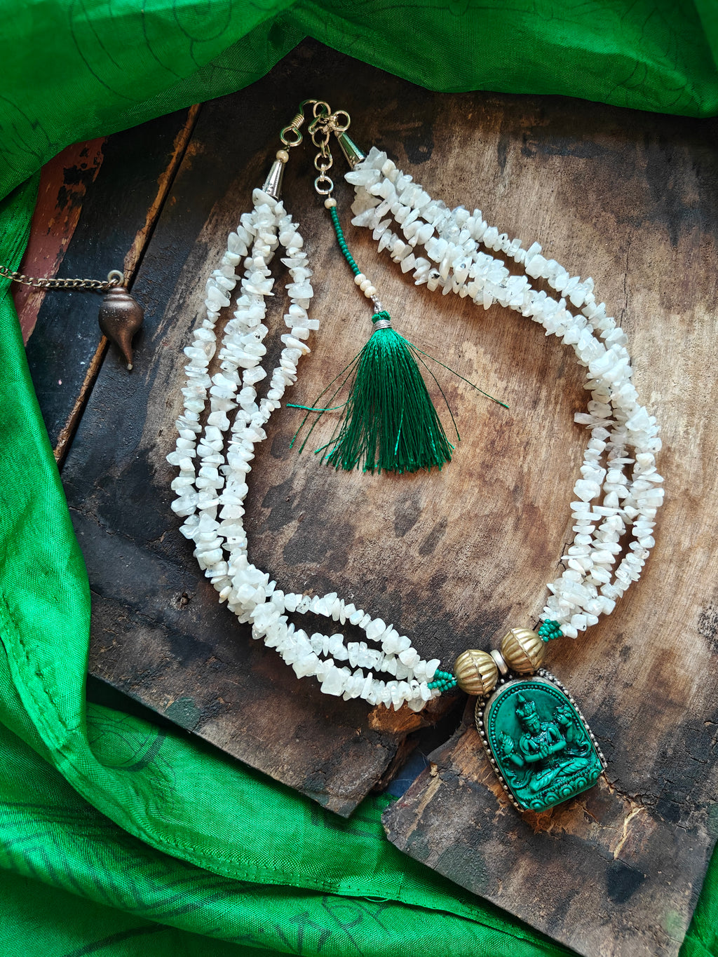 WHITE TARA (FULL WHITE)