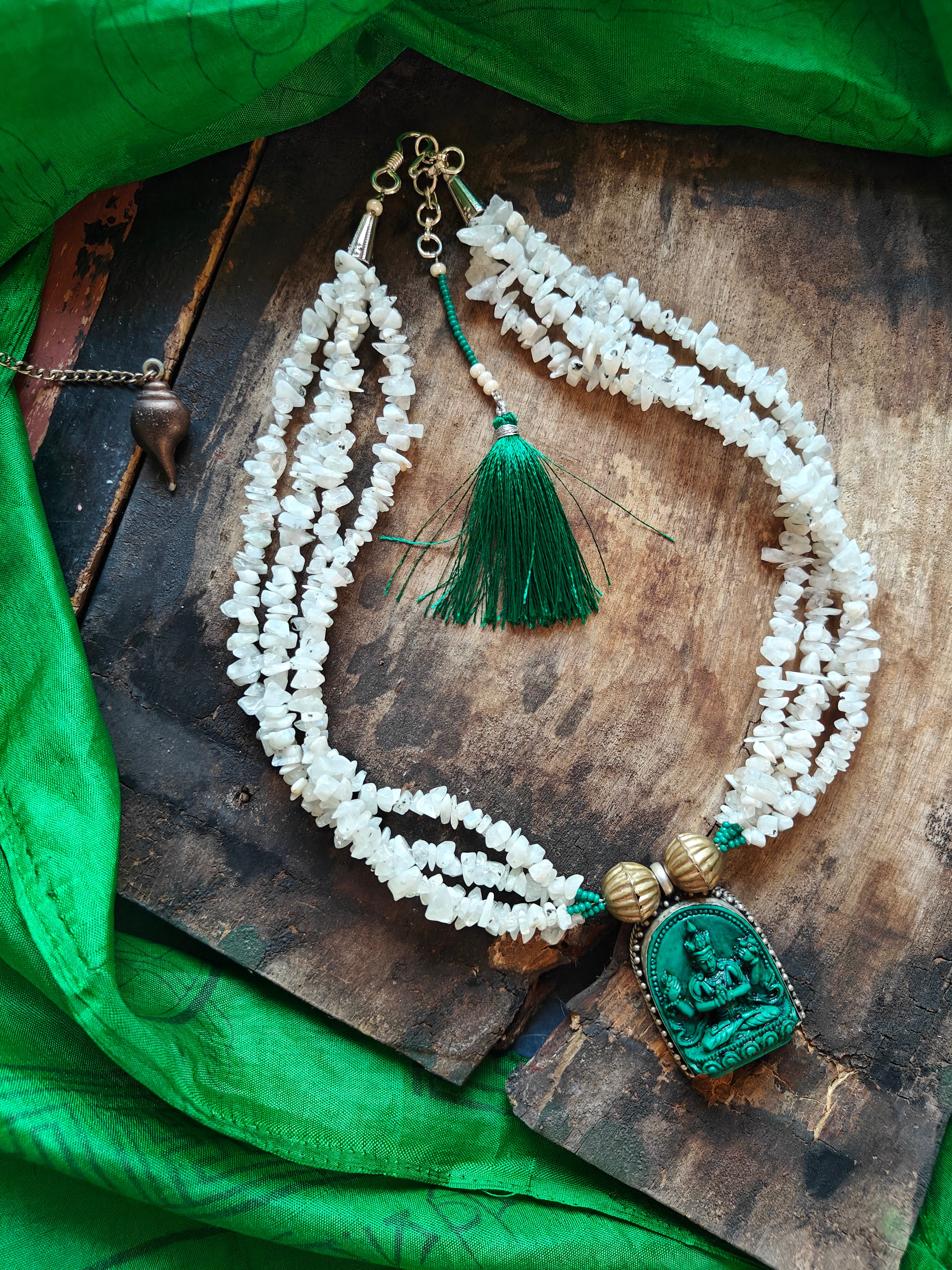 WHITE TARA (FULL WHITE)