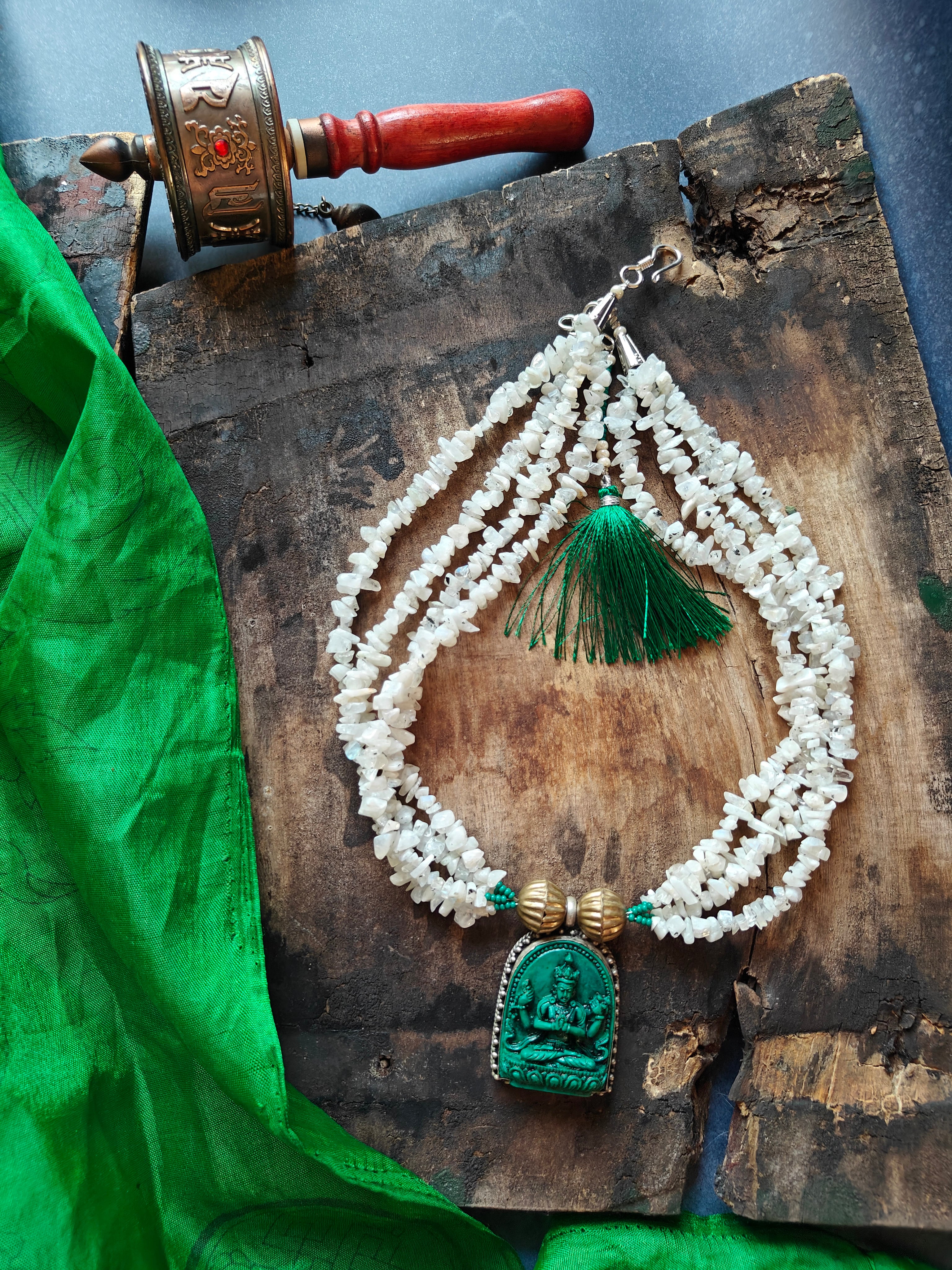 WHITE TARA (FULL WHITE)