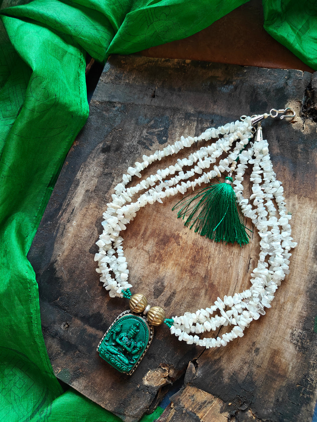 WHITE TARA (FULL WHITE)