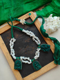 DIVINE ENLIGHTMENT (DARK GREEN THREAD)