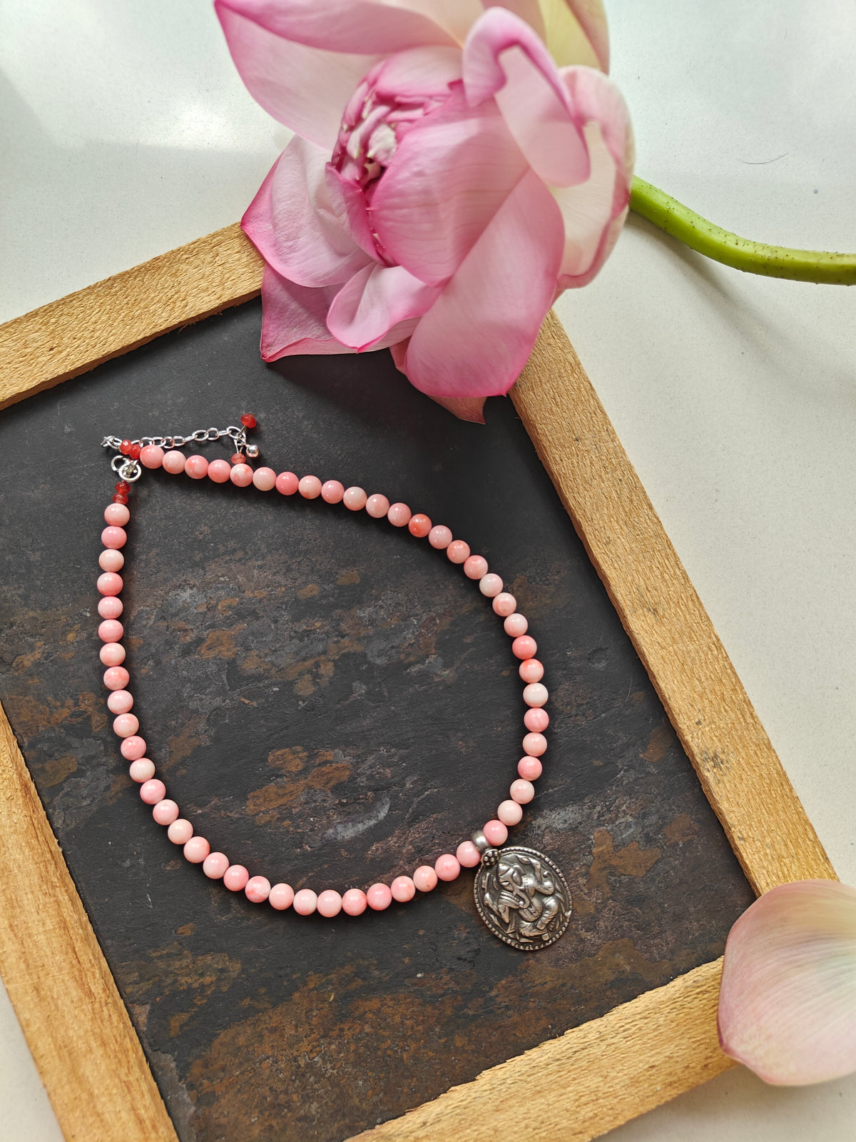 GANESHA WITH CORAL
