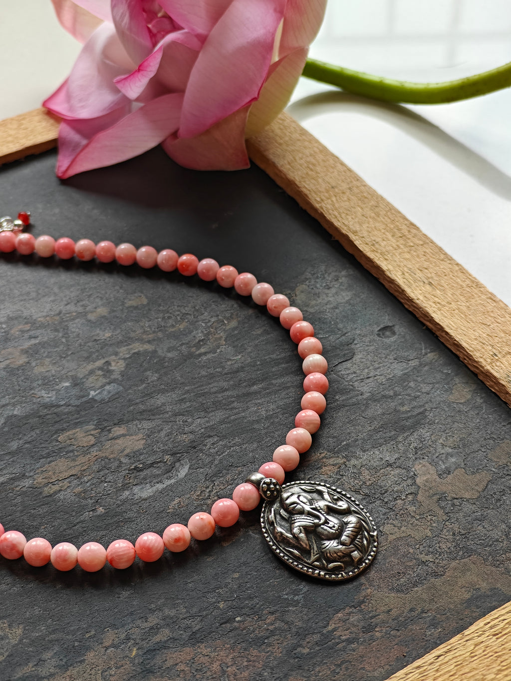 GANESHA WITH CORAL