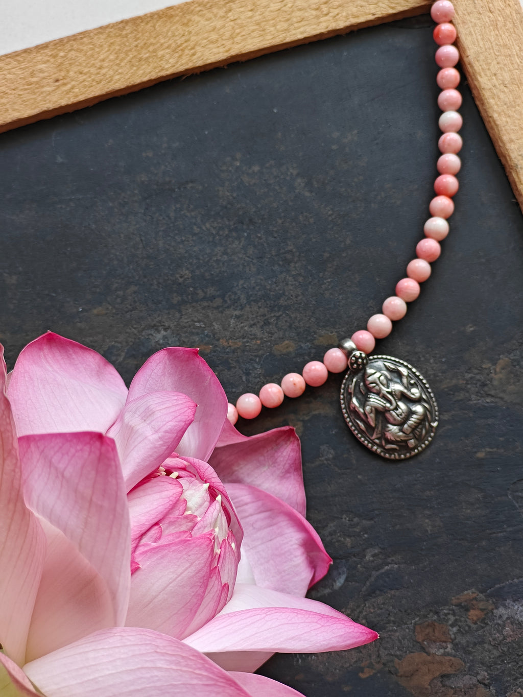 GANESHA WITH CORAL