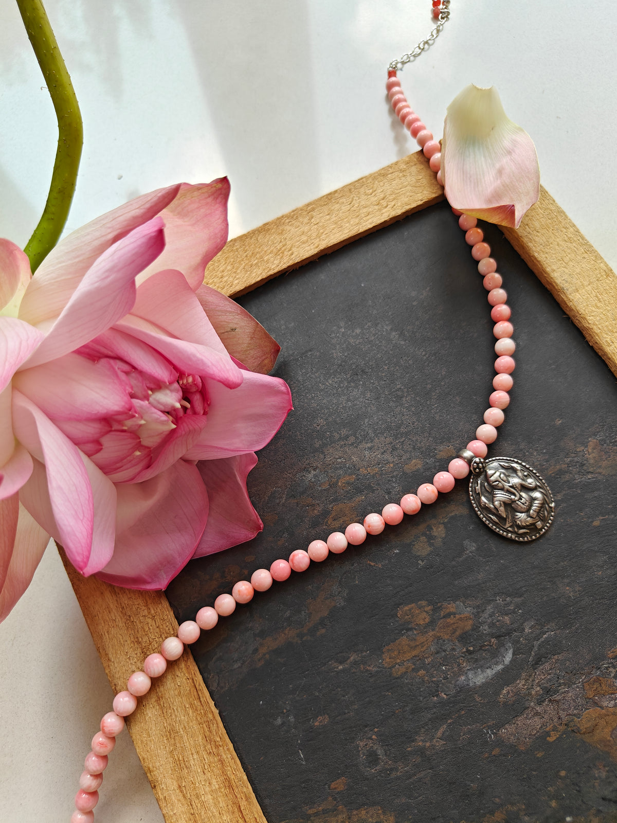 GANESHA WITH CORAL