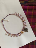 VISHNUPADA WITH AMETRINE