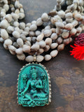GREEN TARA (PRAYER BEADS)