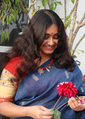 VISHNUPADA WITH CORAL